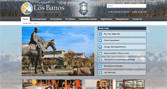 Desktop Screenshot of losbanos.org